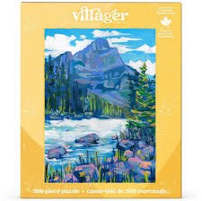 Villager 500 Piece Kicking Horse Mountain