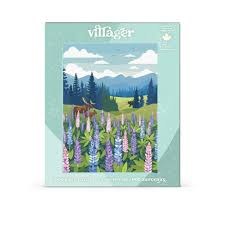Villager 1000pc Lupines Meadow