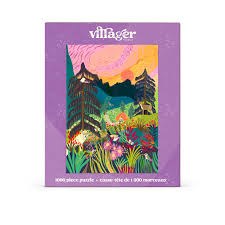 Villager 1000 Piece Manning Park