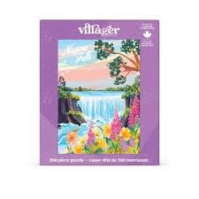 Villager 500 Piece Niagara Falls