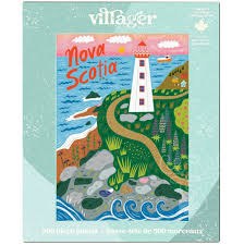 Villager 500 Piece Nova Scotia Shores