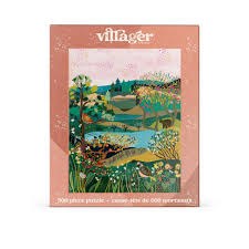 Villager 500 Piece Okanagan Valley