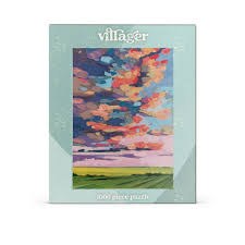 Villager 1000 Piece Prairie Sky