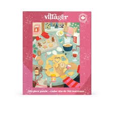 Villager 500pc Holiday Baking