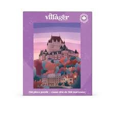 Villager 500 Piece Quebec City