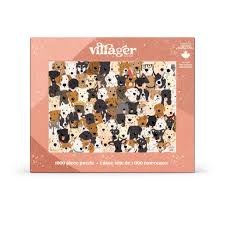Villager 1000pc Rescue Dogs