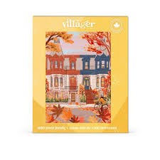 Villager 1000 Piece Touring Montreal