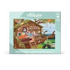 Villager 250 Piece Treetop Hideout