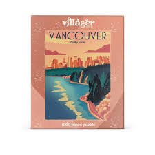 Villager 1000pc Vancouver
