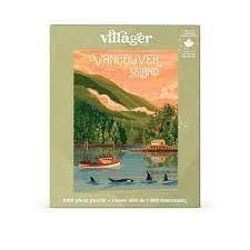 Villager 1000pc Vancouver Island