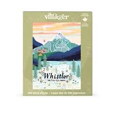 Villager 500 Piece Whistler British Columbia