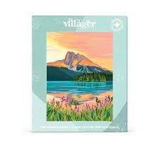 Villager 500 Piece Yoho National Park