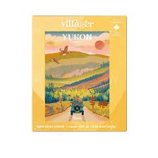 Villager 1000pc Yukon Road Rip
