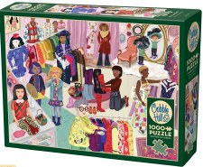 Cobble Hill 1000 Pc Vintage Shop 40365
