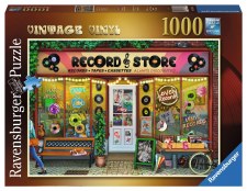 Ravensburger 1000pc Vintage Vinyl