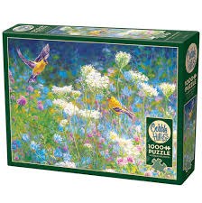 Cobble Hill 1000pc Visiting The Meadow