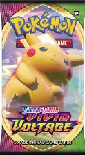 Pokemon Sword And Shield Vivid Voltage Booster Pokemon Sword And Shield Vivid Voltage Booster