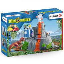 Schleich Volcano Expedition Base Camp