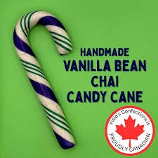 Volio's Handmade Candy Cane Vanilla Bean Chai