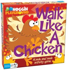 Walk Like A Chicken Activity Game