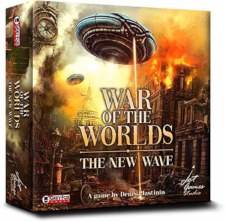 War Of The Worlds The New Wave Grey Fox Games