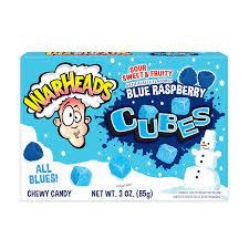 Warheads Blizzard Cubes Theatre Box 85g