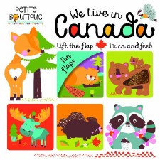 We Live In Canada Lift The Flap