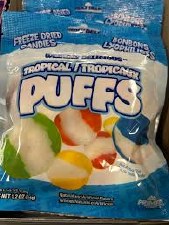 Weirdly Delicious Puffs Freeze Dried Candy Tropical Weirdly Delicious Puffs Freeze Dried Candy Tropical