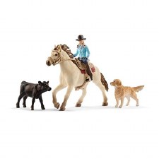 Schleich Western Riding Set