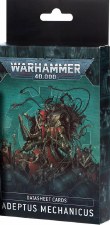 Warhammer 40k Adeptus Mechanicus Datasheet Cards 59-02