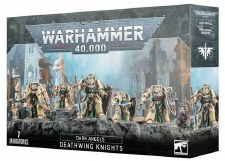 Warhammer 40k Dark Angels Deathwing Knights 44-22