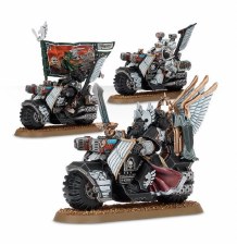 Warhammer 40k Dark Angels Ravenwing Command Squad 44-11