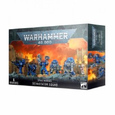 Warhammer 40k Space Marines Devastator Squad 48-15