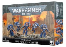 Warhammer 40k Space Marines Jump Pack Intercessors 48-13