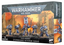 Warhammer 40k Space Marines Sternguard Veteran Squad 48-49