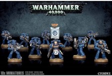 Warhammer 40k Space Marines Tactical Squad 48-07