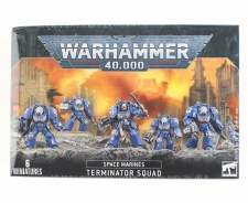 Warhammer 40k Space Marines Terminator Squad 48-10