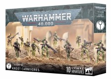 Warhammer 40k Tau Empire Kroot Carnivores 56-48