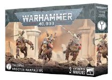 Warhammer 40k Tau Empire Krootox Rampagers 56-49