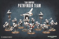Warhammer 40k Tau Empire Pathfinder Team 56-09