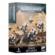 Warhammer 40k Tau Empire Stealth Battlesuits 56-14