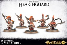 Warhammer Age Of Sigmar Fyreslayers Hearthguard Berzerkers 84-24