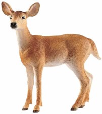 Schleich White Tailed Doe 14819