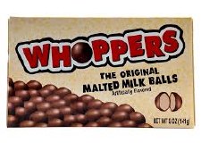 Whoppers Theatre Size