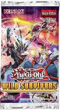 Yugioh Wild Survivors Booster Packs