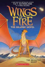 Wings Of Fire Graphic Novel Book 5 The Brightest Night