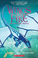 Wings Of Fire Graphic Novel Book 2 The Lost Heir