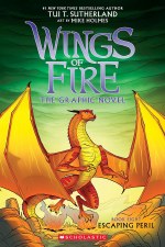 Wings Of Fire Graphic Novel Book 8 Escaping Peril
