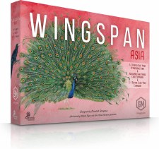 Wingspan Expansion Asia
