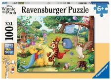 Ravensburger 100pc Xxl Winnie The Pooh Pooh To The Rescue